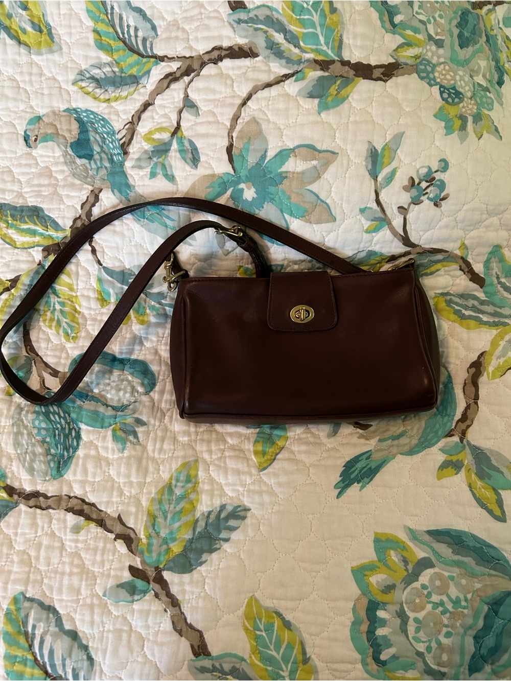 Vintage Coach Crossbody Bag
